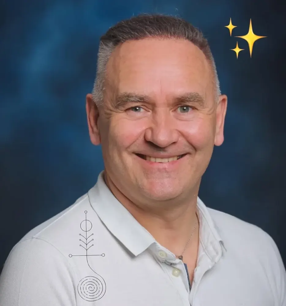 Iztok Pogačnik Svetloba, energijski terapevt