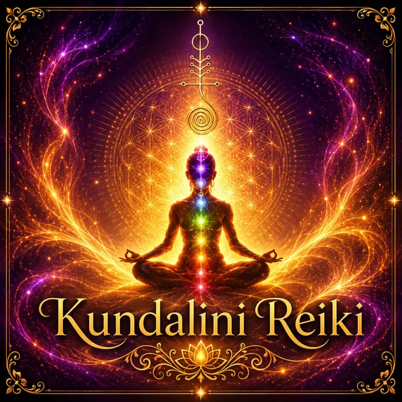 Spletni tečaj Kundalini Reiki 1. do 3. stopnja